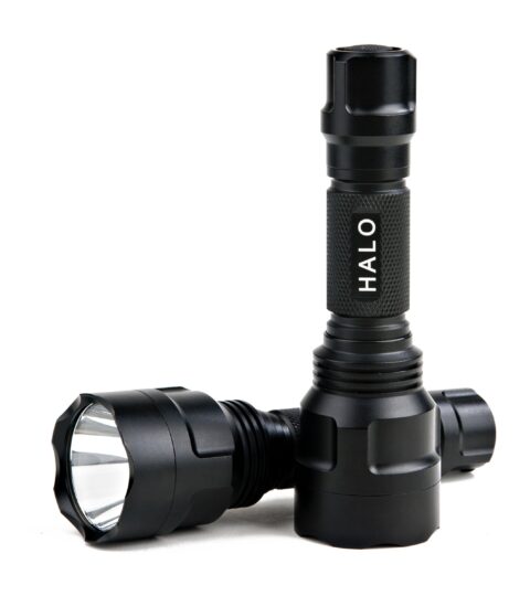 Guard Dog Security Halo 290 Lumen Tactical Flashlight